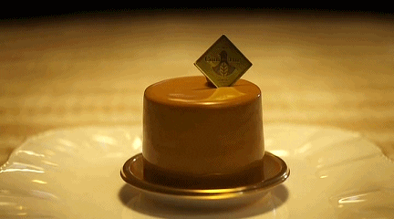 Scraping A Mini Cake GIF