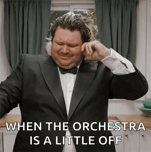 Scratching My Ears Matty Matheson GIF