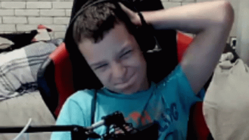 Scratching My Head Confused Streamer GIF