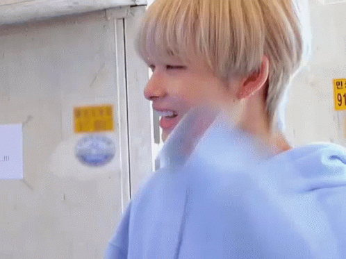 Scratching My Head Enhypen Member GIF