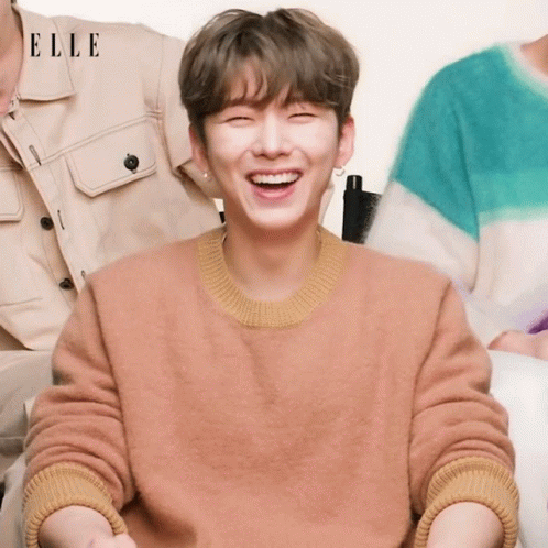 Scratching My Head Kihyun Cute Smile GIF