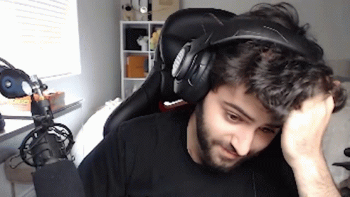 Scratching My Head Mohammad GIF