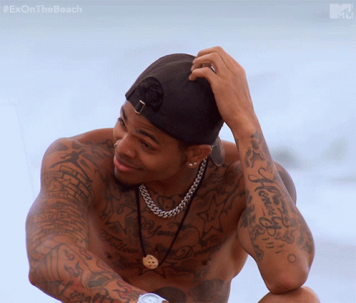 Scratching My Head Shy Man GIF