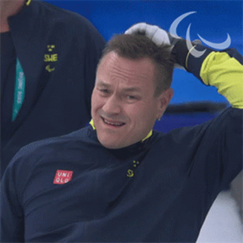 Scratching My Head Upset Coach GIF