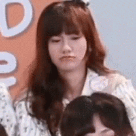 Scratching My Head Woman Poutng Confused GIF