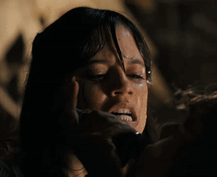 Scream 6 Crying Tara Carpenter GIF