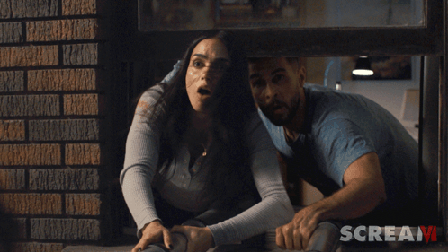 Scream 6 Danny And Sam Scary GIF