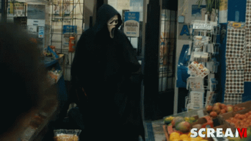 Scream 6 Ghostface Finding Tara And Melissa GIF