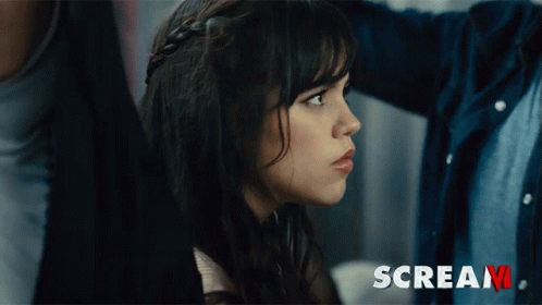 Scream 6 Looking Back Tara GIF