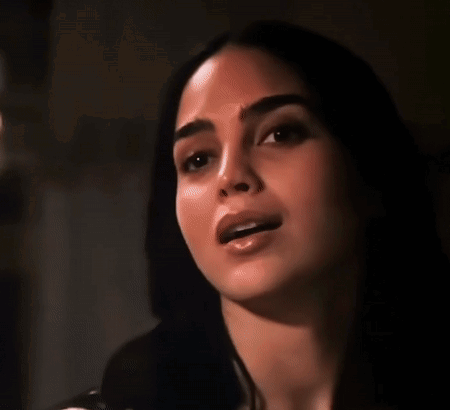 Scream 6 Melissa Barrera Turn Head GIF