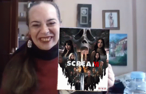 Scream 6 Poster Sticker GIF
