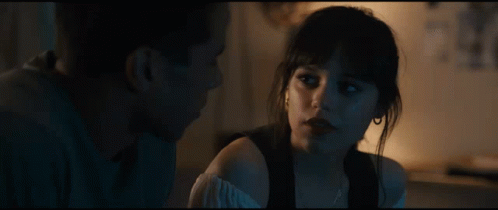 Scream 6 Tara And Chad Scene GIF