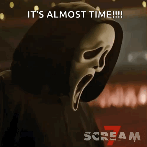 Scream 7 Mask