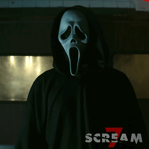 Scream 7 Poster Hooded Person