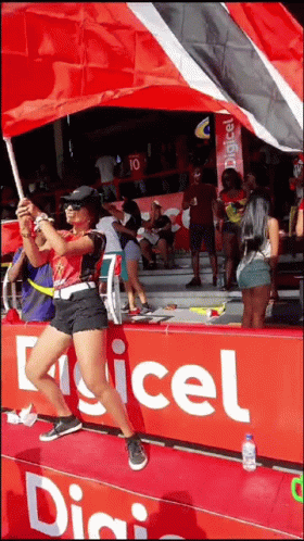 Scream If You Love Trinidad Man