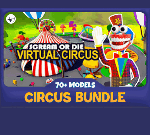 Scream Or Die Virtual Circus Bundle Poster GIF
