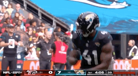 Scream Out Duval Winning Jaguars GIF