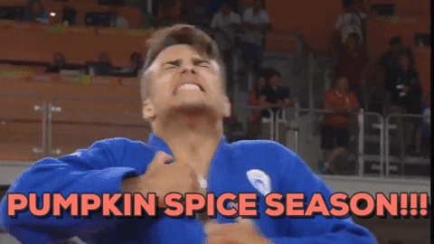 Scream Out Pumpkin Spice Season GIF