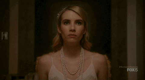 Scream Queens How Dare You GIF