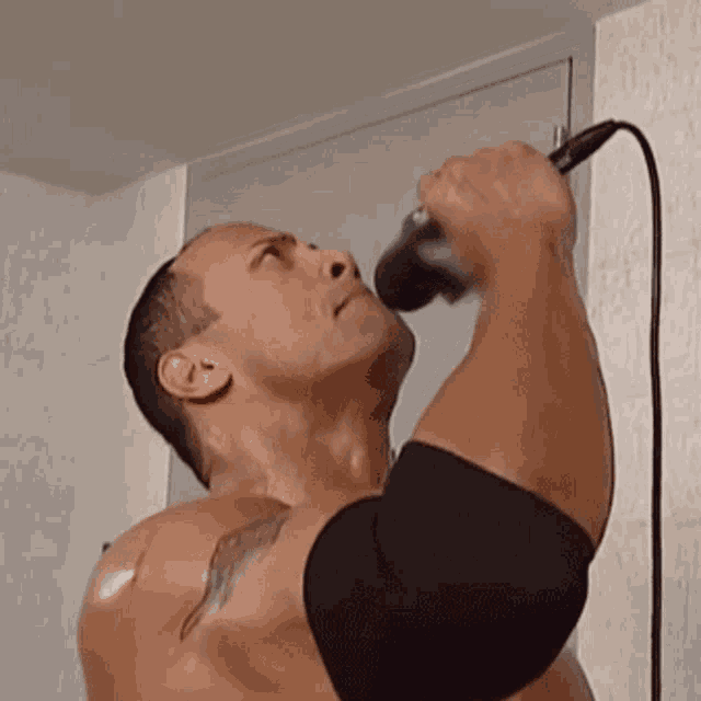 Scream The Rock Gif GIF