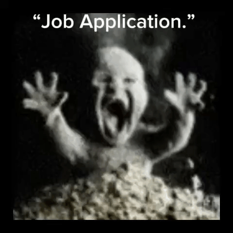 Screaming Baby Job Application