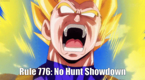 Screaming Cartoon With Rule 776 No Hunt Showdown GIF