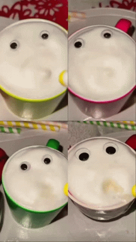 Screaming Drinks On A Red Cup GIF