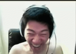 Screaming Korean Guy GIF