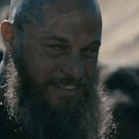 Screaming Long Haired Bearded Man Hit Meeeee GIF