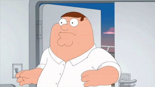 Screaming Peter Griffin Meme GIF