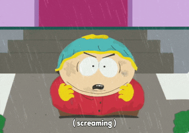 Screaming South Park Gif GIF