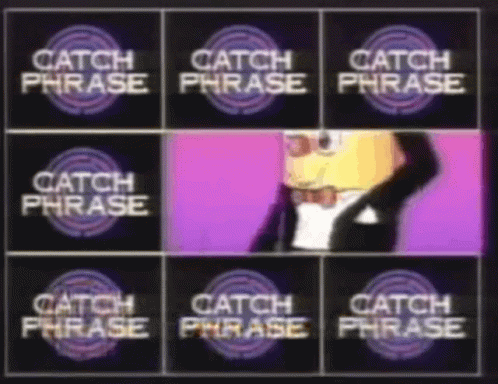 Screen Repetitively Show Phrasing GIF