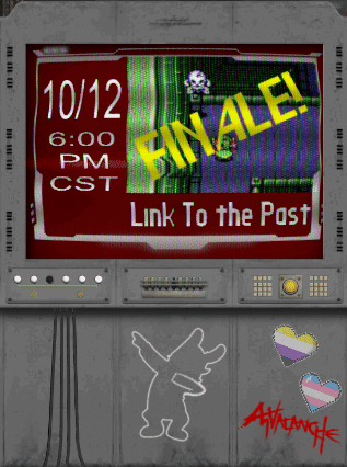 Screen Showing Link To The Past Game GIF