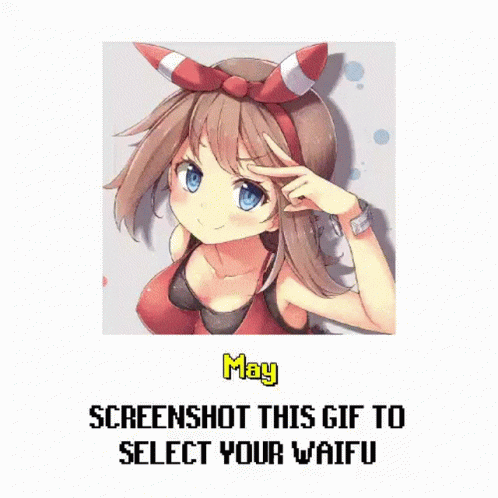 Screenshot And Choose Your Waifu GIF