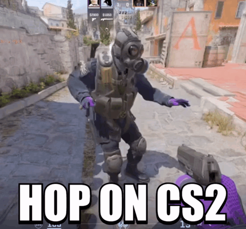 Screenshot Hop on CS2