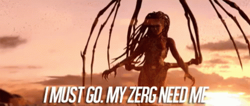 Screenshot I Must Go My Zerg Need Me