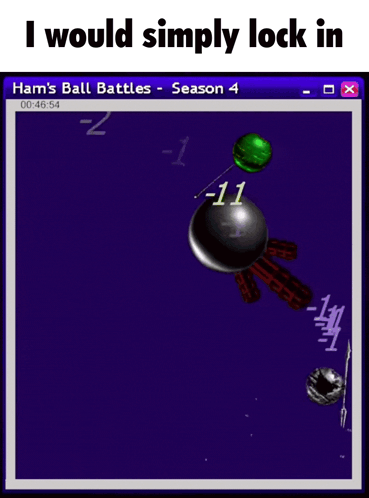 Screenshot Of Ham's Ball Battles Season Four GIF