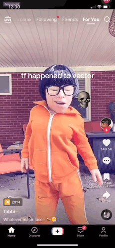 Screenshot of TF Happened to Vector Video