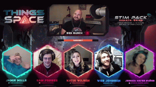 Screenshot Of Things Space With $3.98 Donation GIF