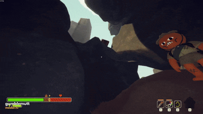 Screenshot Of Video Game Character Gumblemutt GIF