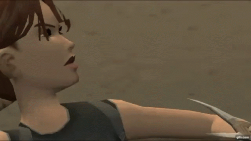 Screenshot of Video Game With Man and Woman