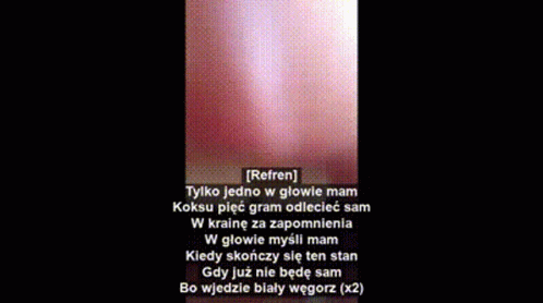 Screenshot of Video With Foreign Language
