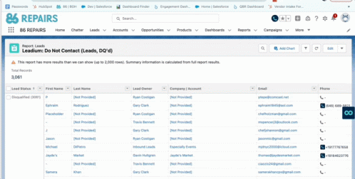 Screenshot of Web Page Saying Export
