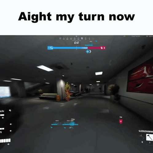 Screenshot Saying Aight My Turn Now GIF