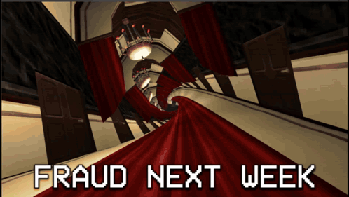Screenshot Saying Fraud Next Week
