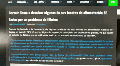 Screenshot Web Page With Spanish Text GIF