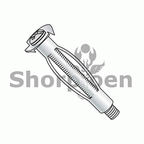 Screw Drawing With Shopen GIF