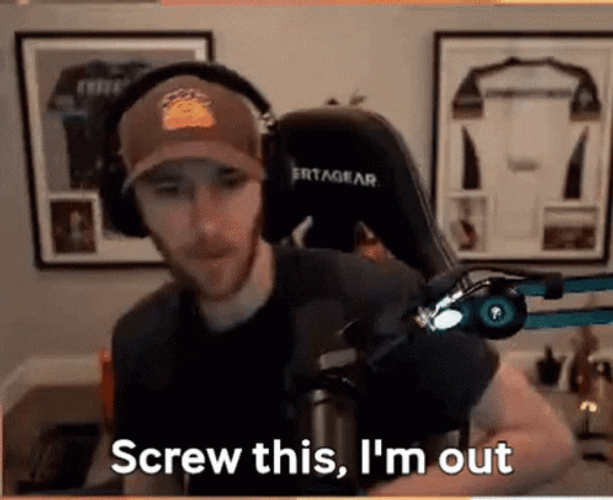 Screw This I'm Out GIF