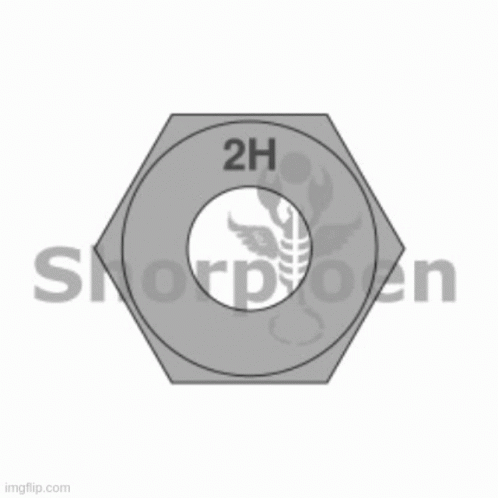Screw With H-K Letters GIF