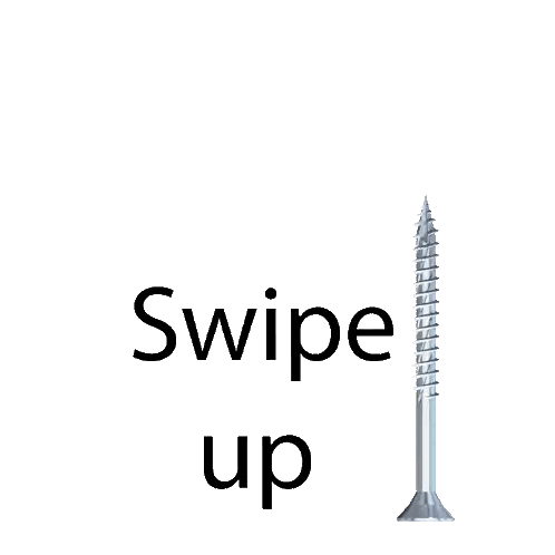 Screw With Swipe Up Text
